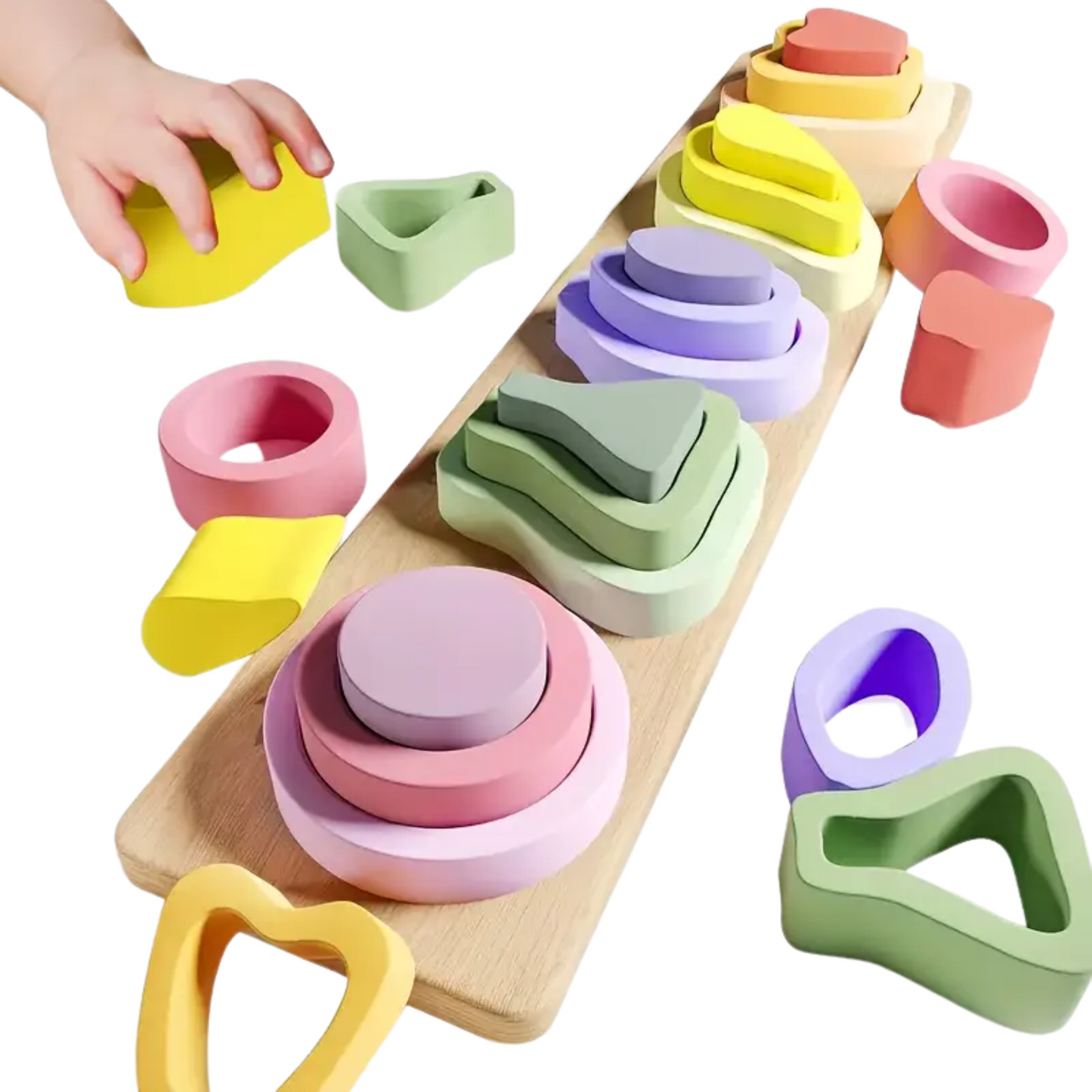 Wooden Shape Sorter