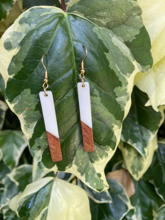 Snow Drift Earrings