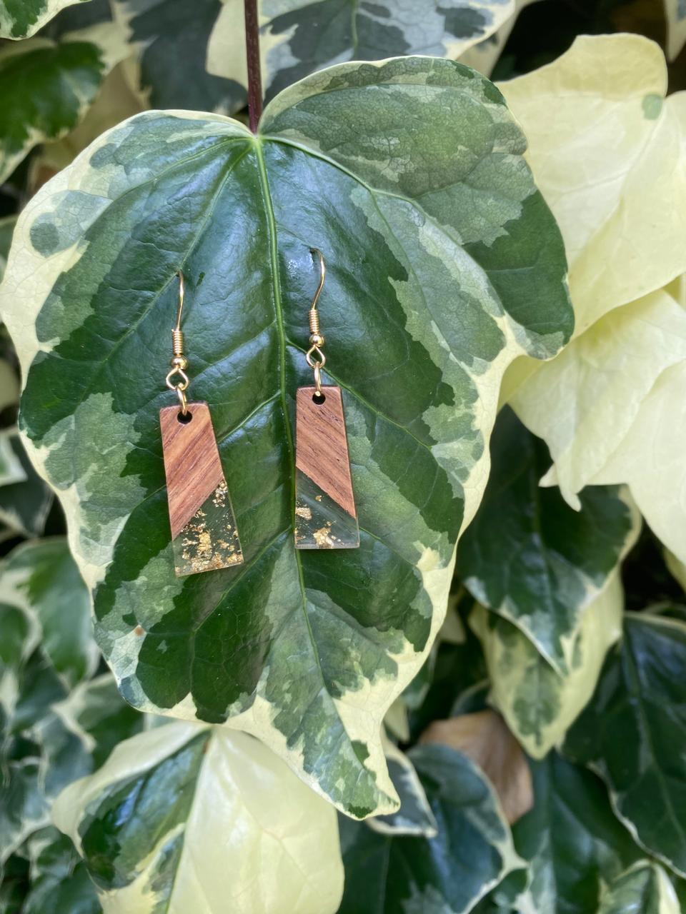 Amber Glow Earrings