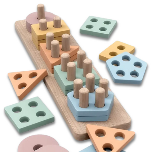Stack ’n’ Shape Fun