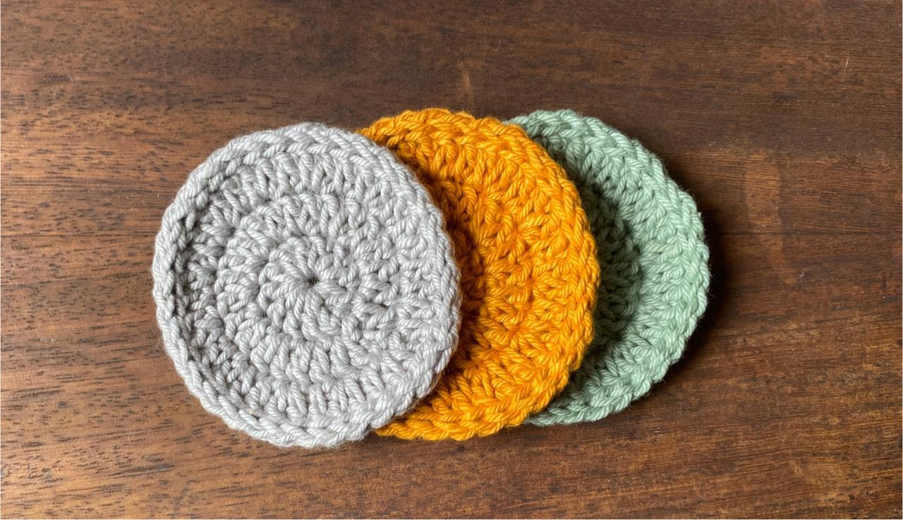 Fauna Face Scrubbies (Pack of 3)