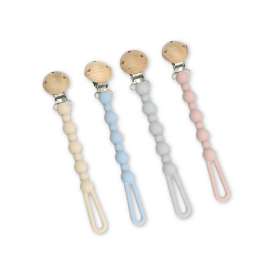 SnuggleClip - Silicone Dummy Clips