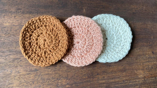 Flora Face Scrubbies (Pack of 3)