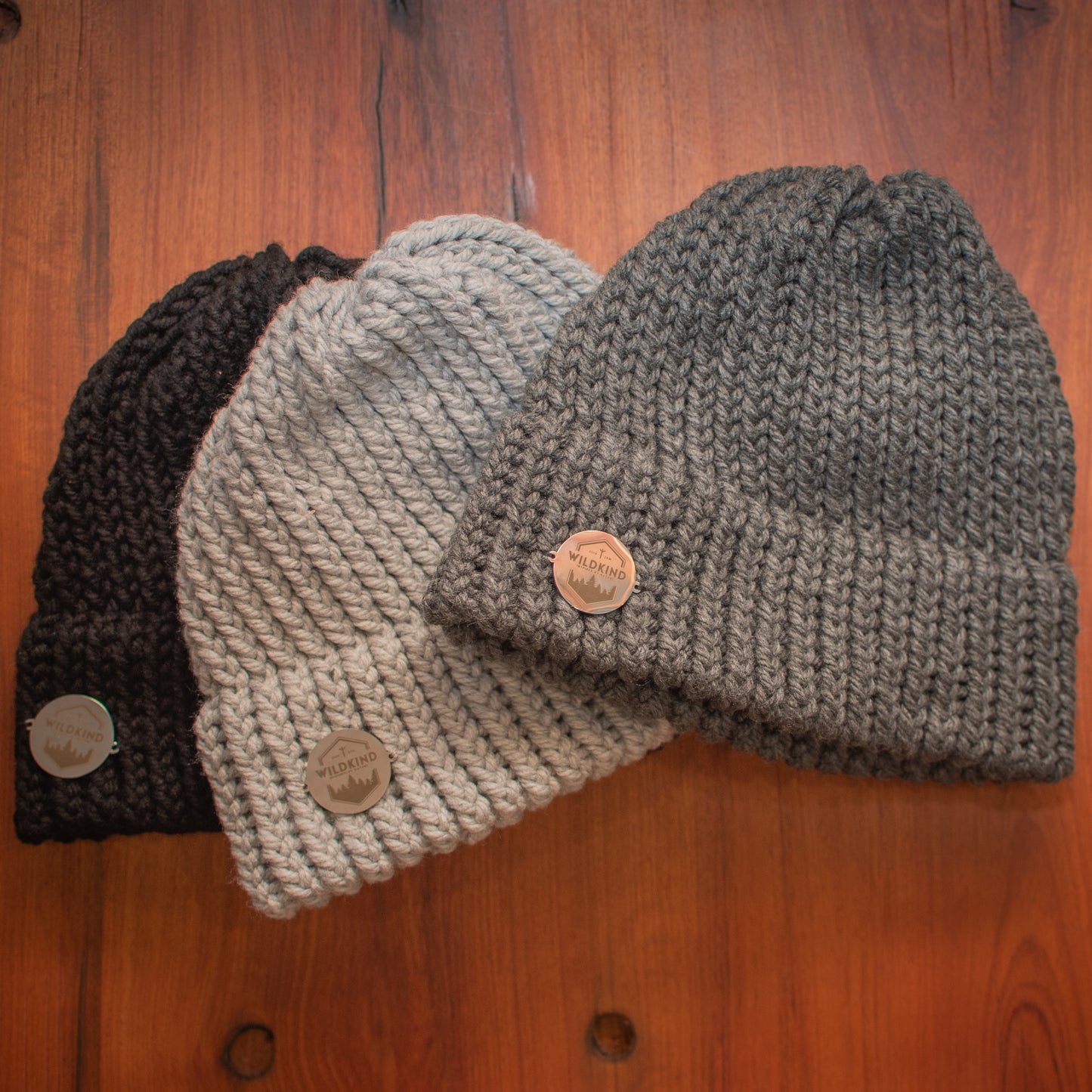 Wildkind Chunky Knit Beanie