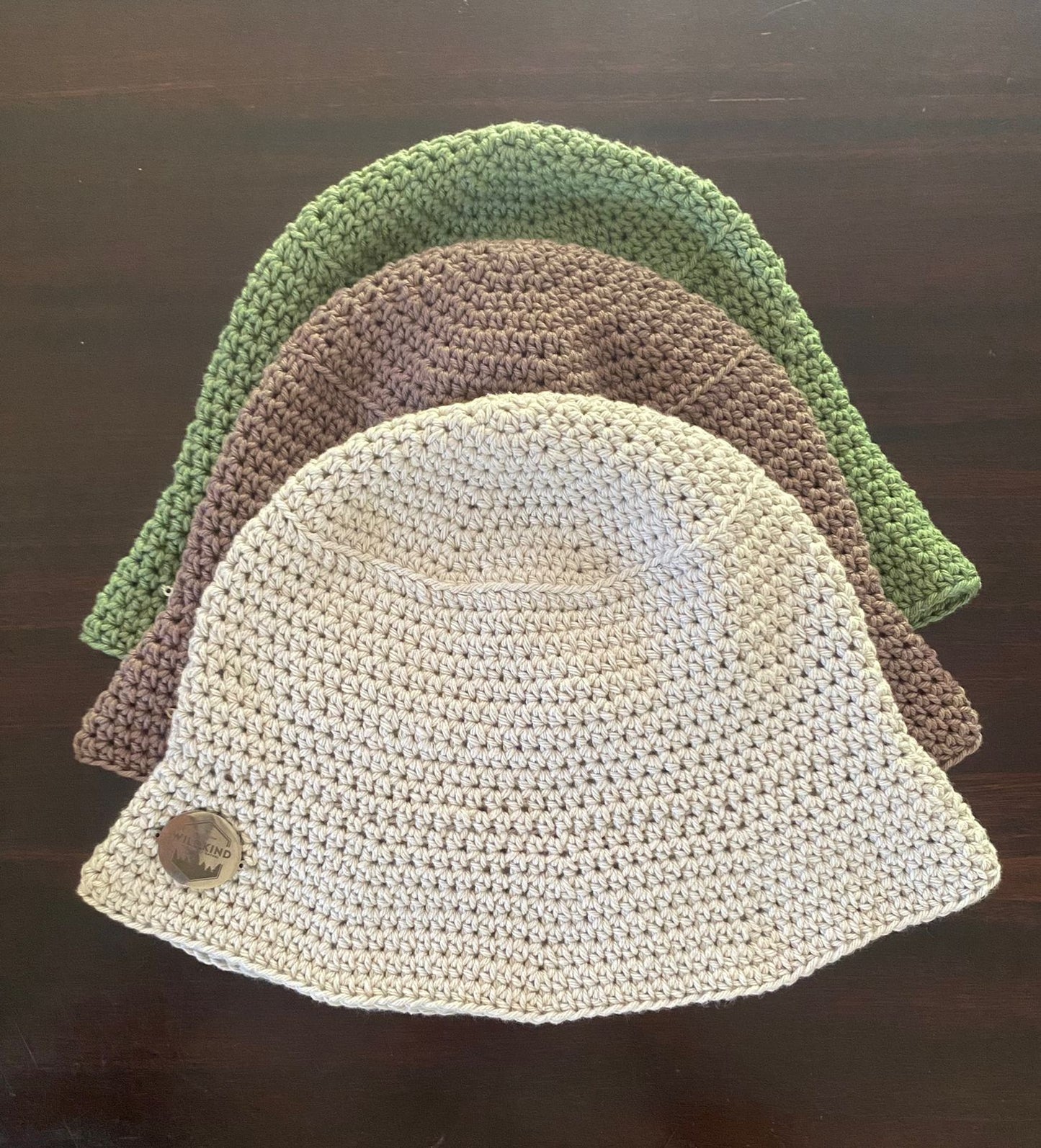 Crocheted Bucket Hat