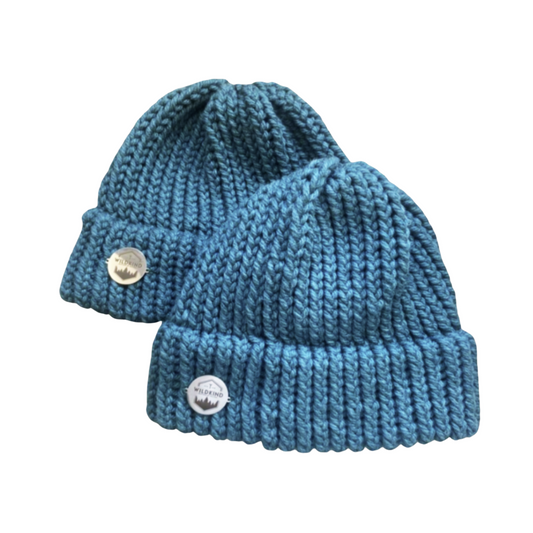 Chunky Knit Beanie - Moss