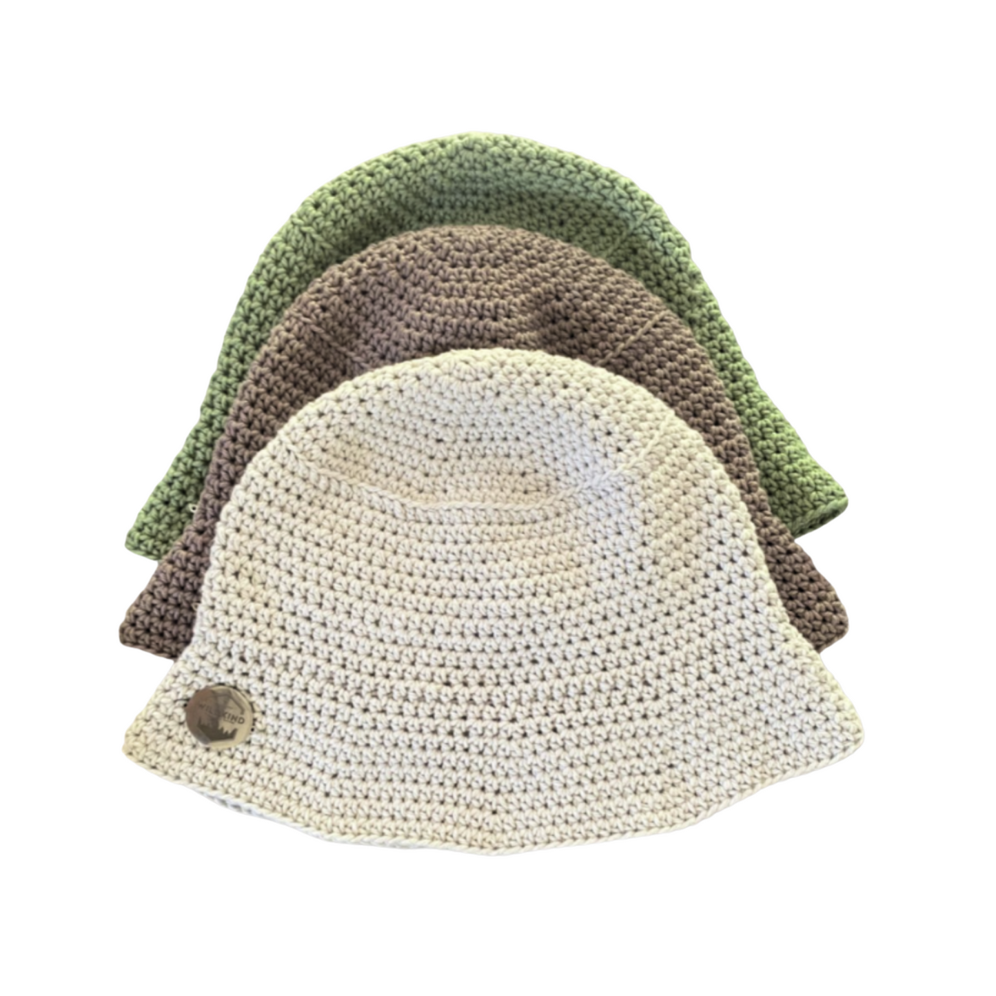Crocheted Bucket Hat