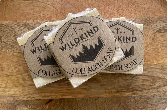 Cold-Pressed Collagen Soap